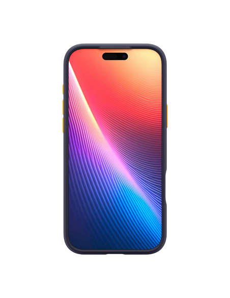 Чехол Spigen Nano Pop with MagSafe для Apple iPhone 17 Pro, Bluebery Navy Чехол Spigen Nano Pop with MagSafe для Apple iPhone 17 Pro, Bluebery Navy