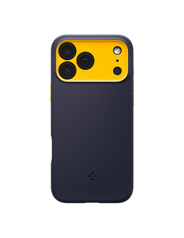 Husă Spigen Nano Pop with MagSafe pentru Apple iPhone 17 Pro, Bluebery Navy