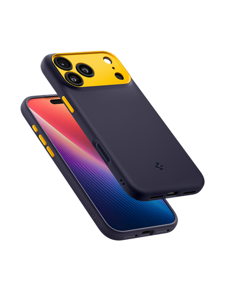 Husă Spigen Nano Pop with MagSafe pentru Apple iPhone 17 Pro, Bluebery Navy Husă Spigen Nano Pop with MagSafe pentru Apple iPhone 17 Pro, Bluebery Navy