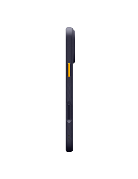Чехол Spigen Nano Pop with MagSafe для Apple iPhone 17 Pro, Bluebery Navy Чехол Spigen Nano Pop with MagSafe для Apple iPhone 17 Pro, Bluebery Navy