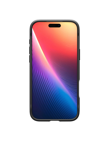 Чехол Spigen Rugged Armor Mag для Apple iPhone 17 Pro, Матовый Черный