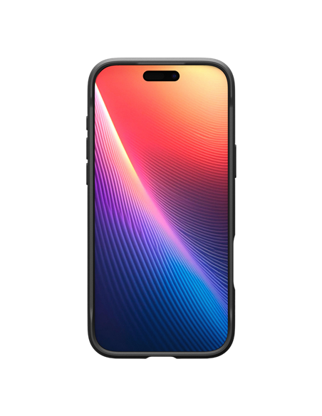 Чехол Spigen Rugged Armor Mag для Apple iPhone 17 Pro, Матовый Черный