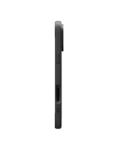 Чехол Spigen Rugged Armor Mag для Apple iPhone 17 Pro, Матовый Черный