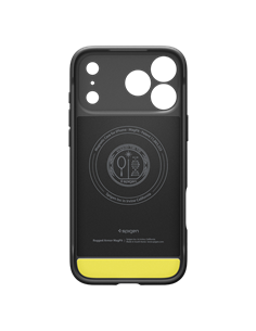 Чехол Spigen Rugged Armor Mag для Apple iPhone 17 Pro Max, Матовый Черный 2
