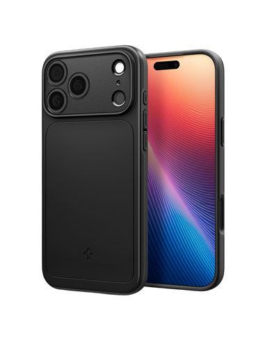 Husă Spigen Thin Fit Mag Magsafe pentru Apple iPhone 17 Pro, Negru