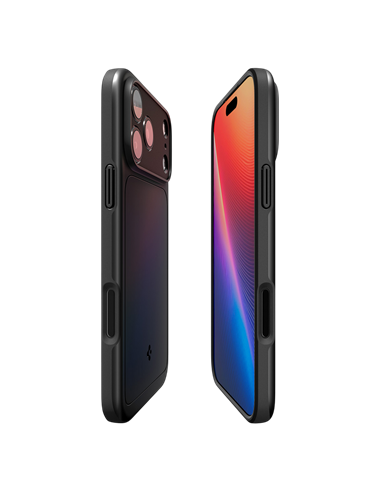 Husă Spigen Thin Fit Mag Magsafe pentru Apple iPhone 17 Pro, Negru