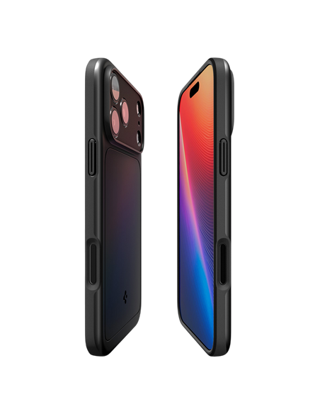 Husă Spigen Thin Fit Mag Magsafe pentru Apple iPhone 17 Pro Max, Negru