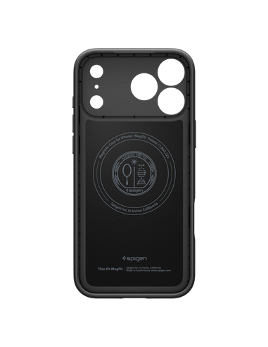 Чехол Spigen Thin Fit Mag Magsafe для Apple iPhone 17 Pro Max, Чёрный