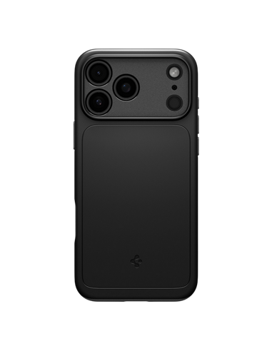 Husă Spigen Thin Fit Mag Magsafe pentru Apple iPhone 17 Pro Max, Negru