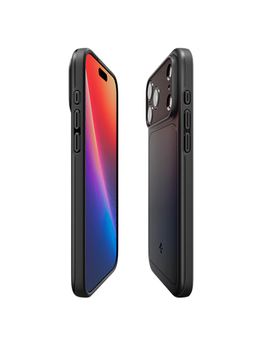 Чехол Spigen Thin Fit Mag Magsafe для Apple iPhone 17 Pro Max, Чёрный