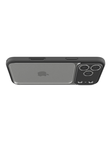Чехол Spigen Ultra Hybrid для Apple iPhone 17 Pro, Матовый черный