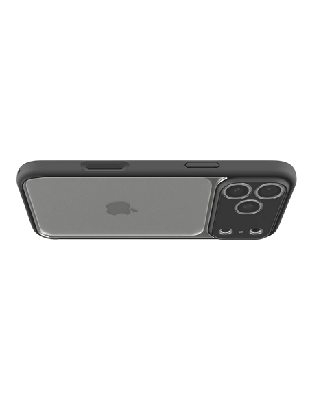 Чехол Spigen Ultra Hybrid для Apple iPhone 17 Pro, Матовый черный Чехол Spigen Ultra Hybrid для Apple iPhone 17 Pro, Матовый черный