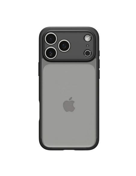 Husă Spigen Ultra Hybrid pentru Apple iPhone 17 Pro, Negru mat