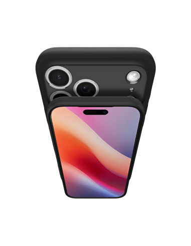 Чехол Spigen Ultra Hybrid для Apple iPhone 17 Pro Max, Матовый черный