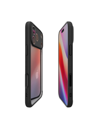 Чехол Spigen Ultra Hybrid для Apple iPhone 17 Pro Max, Матовый черный