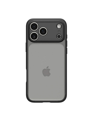 Чехол Spigen Ultra Hybrid для Apple iPhone 17 Pro Max, Матовый черный