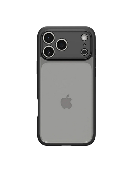 Husă Spigen Ultra Hybrid pentru Apple iPhone 17 Pro Max, Negru mat