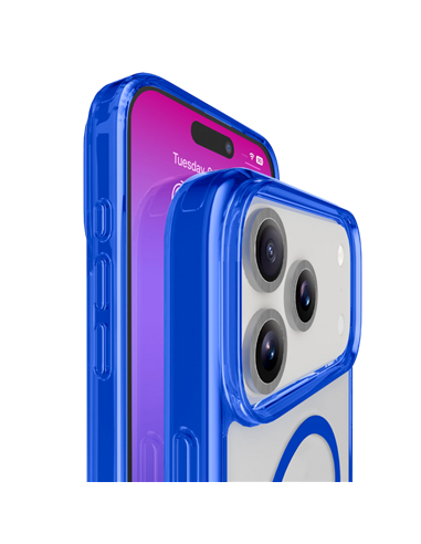 Чехол Cellularline Iconic Mag для Apple iPhone 17 Pro, Синий