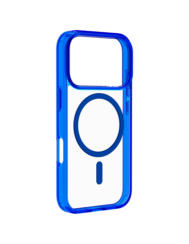 Husă Cellularline Iconic Mag pentru Apple iPhone 17 Pro, Albastru