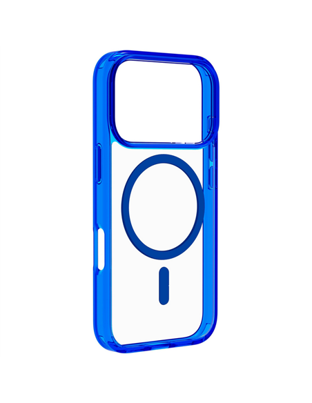 Чехол Cellularline Iconic Mag для Apple iPhone 17 Pro, Синий