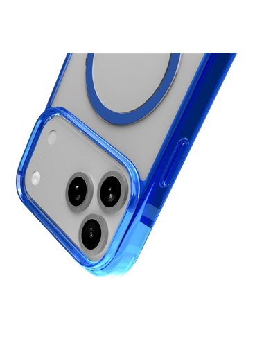 Чехол Cellularline Iconic Mag для Apple iPhone 17 Pro, Синий