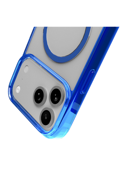 Чехол Cellularline Iconic Mag для Apple iPhone 17 Pro, Синий