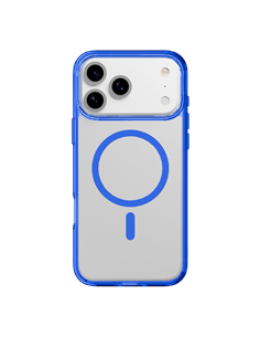 Чехол Cellularline Iconic Mag для Apple iPhone 17 Pro Max, Синий