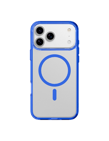 Чехол Cellularline Iconic Mag для Apple iPhone 17 Pro Max, Синий