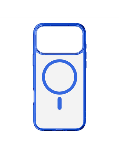 Чехол Cellularline Iconic Mag для Apple iPhone 17 Pro Max, Синий