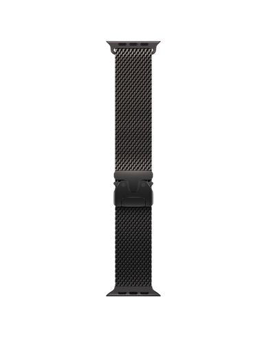 Ceas inteligent Apple Watch Ultra 3, 49mm, Black Titanium
