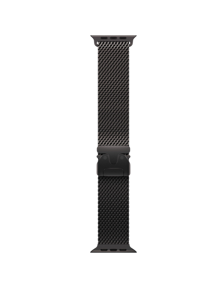 Ceas inteligent Apple Watch Ultra 3, 49mm, Black Titanium