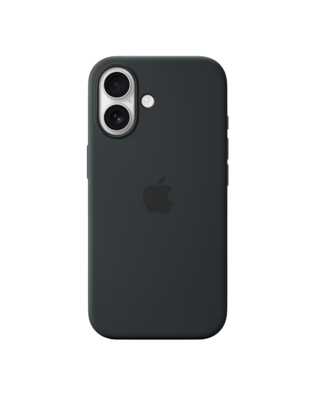 Чехол Apple iPhone 17 Silicone Case with MagSafe, Чёрный