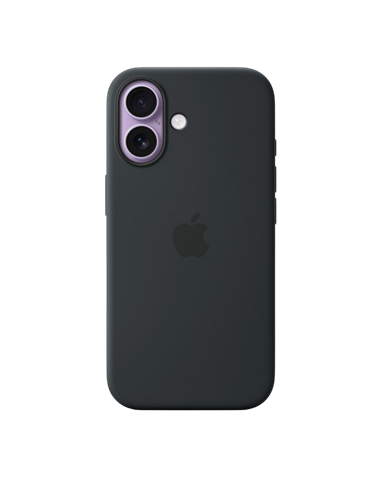 Чехол Apple iPhone 17 Silicone Case with MagSafe, Чёрный