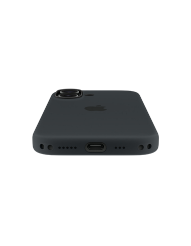 Чехол Apple iPhone 17 Silicone Case with MagSafe, Чёрный
