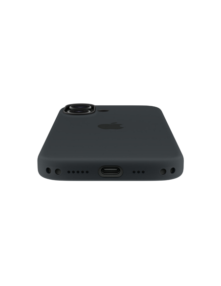 Чехол Apple iPhone 17 Silicone Case with MagSafe, Чёрный