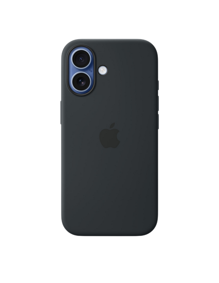 Чехол Apple iPhone 17 Silicone Case with MagSafe, Чёрный
