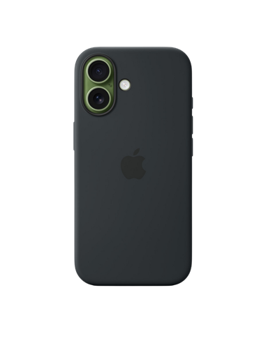 Чехол Apple iPhone 17 Silicone Case with MagSafe, Чёрный