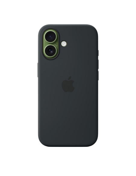 Чехол Apple iPhone 17 Silicone Case with MagSafe, Чёрный