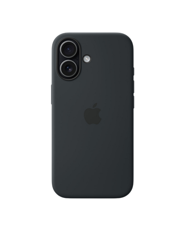 Чехол Apple iPhone 17 Silicone Case with MagSafe, Чёрный