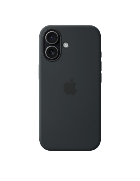 Чехол Apple iPhone 17 Silicone Case with MagSafe, Чёрный