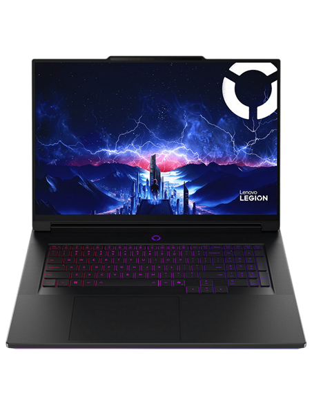 Игровой ноутбук 18" Lenovo Legion 9 18IAX10, Eclipse Black, Intel Core Ultra 9 275HX, 64Гб/4096Гб, Без ОС
