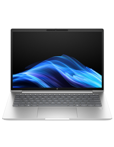 Ноутбук для бизнеса 14" HP ProBook 4 G1a 14, Pike Silver, AMD Ryzen 5 230, 16Гб/512Гб, FreeDOS