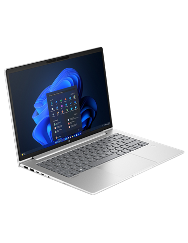 Laptop Business 14" HP ProBook 4 G1a 14, Pike Silver, AMD Ryzen 5 230, 16GB/512GB, FreeDOS