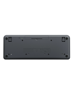 Tastatură Logitech K250, Fără fir, Grafit 2