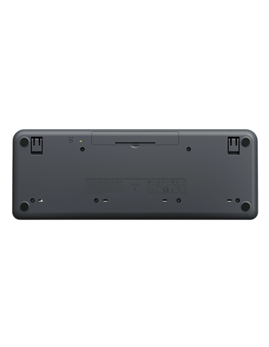 Tastatură Logitech K250, Fără fir, Grafit