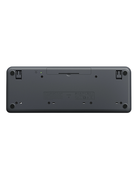 Tastatură Logitech K250, Fără fir, Grafit