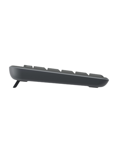 Клавиатура Logitech K250, Беспроводное, Графитовый