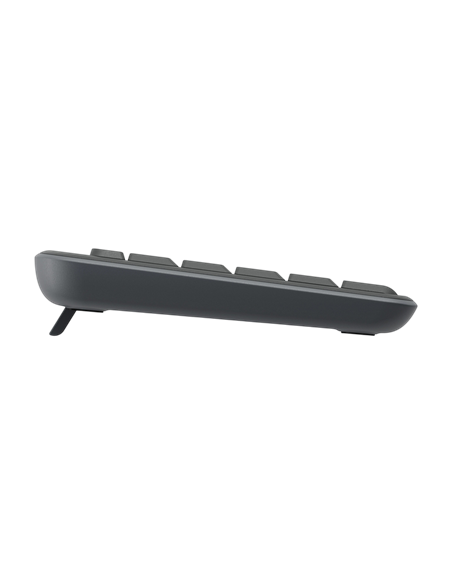 Клавиатура Logitech K250, Беспроводное, Графитовый