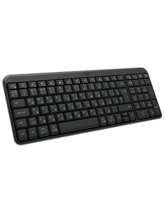 Set Tastatură + Mouse Logitech MK250, Fără fir, Negru 2