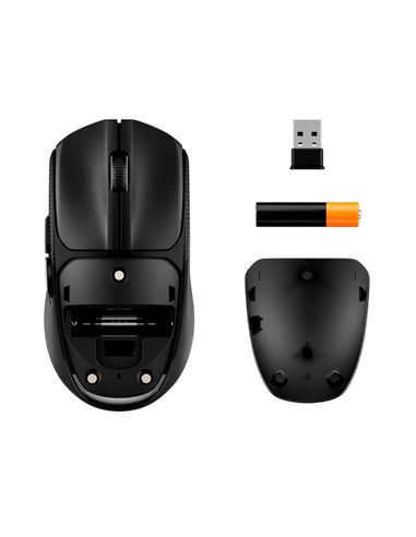 Игровая мышь HyperX Pulsefire Fuse, Чёрный